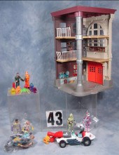 Ghostbusters Firehouse, vehicl