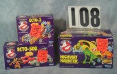 Ghostbusters lot, Ecto-3, Ecto