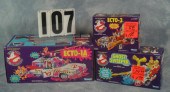 Ghostbusters Lot, ghost sweepe