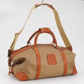 GHURKA CANVAS DUFFLE BAG 9" x