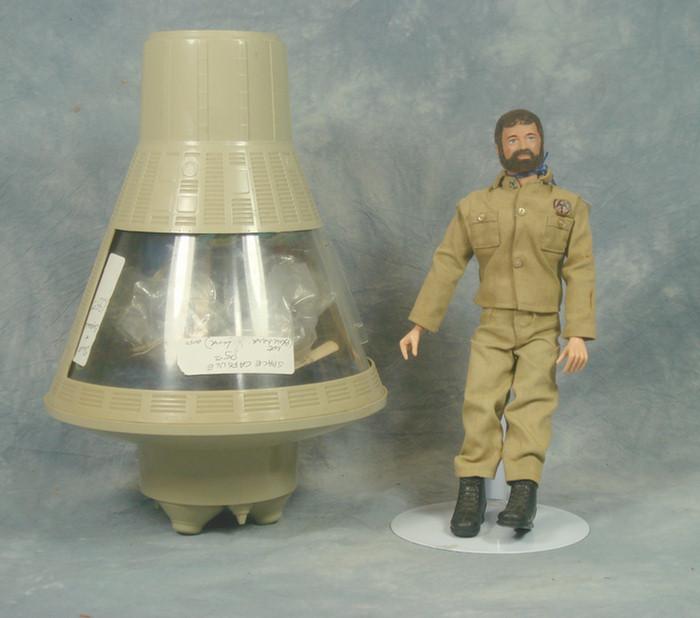 Gi Joe Action Figure with Space