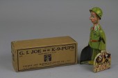 G.I. JOE AND K9 PUPS Unique Ar