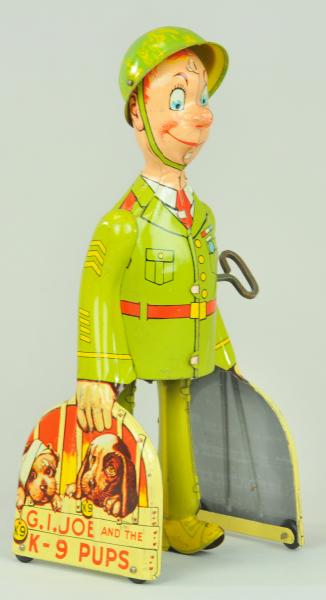 G.I. JOE AND K9 PUPS Unique Art Co.