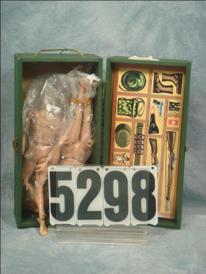 GI Joe Case with 2 action