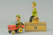 G.I. JOE JEEP AND G.I. JOE WIT
