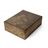 GI-LACQUER DOCUMENT BOX, RYOSH