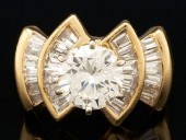 GIA 2.71 CARAT DIAMOND RINGLad
