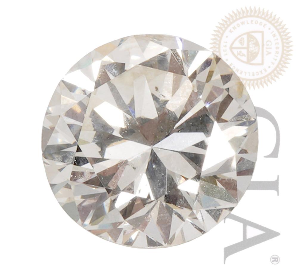 GIA CERTIFIED 1.76 CARAT DIAMOND