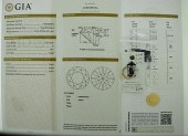 G.I.A. CERTIFIED 2.23 ROUND BR