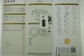 G.I.A. CERTIFIED 2.86 ROUND BR