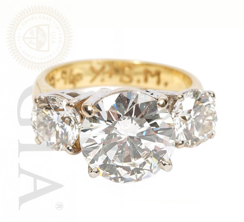 GIA CERTIFIED 3.42 CARAT DIAMOND