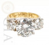 GIA CERTIFIED 3.42 CARAT DIAMO
