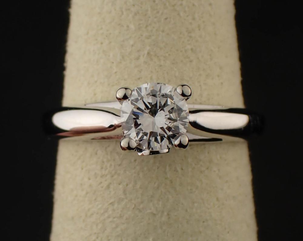 GIA CERTIFIED DIAMOND AND
