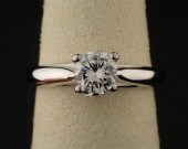 GIA CERTIFIED DIAMOND AND FOUR