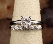 GIA CERTIFIED DIAMOND AND GOLD