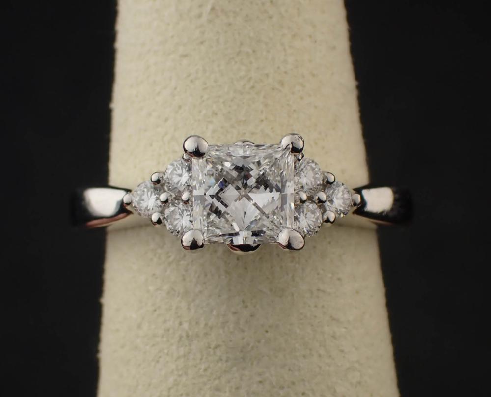 GIA CERTIFIED DIAMOND AND