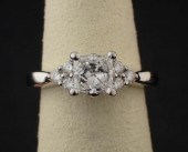 GIA CERTIFIED DIAMOND AND PLAT