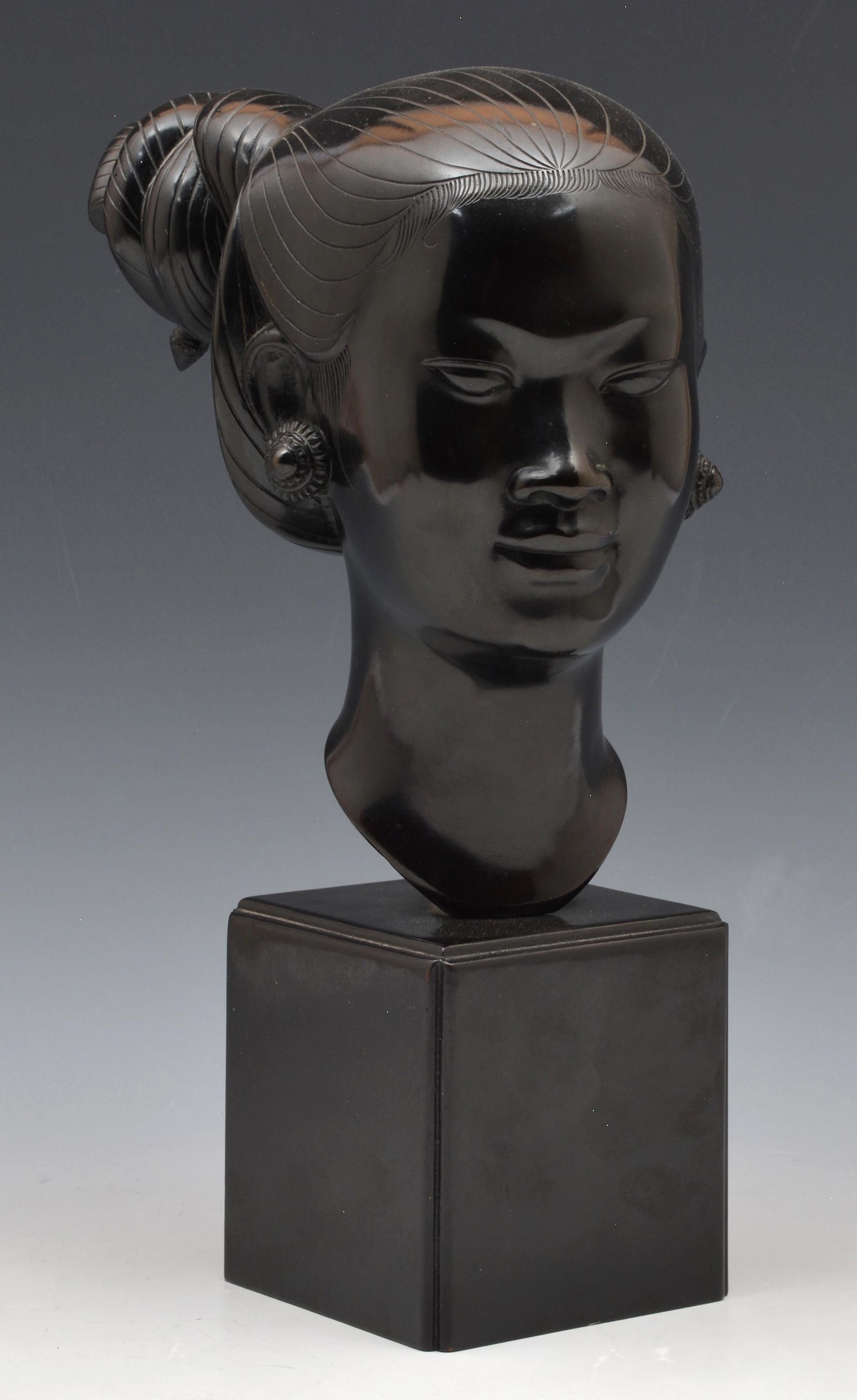 GIA LOI (VIETNAMESE, 20TH C) BRONZE
