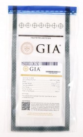 GIA MELEE ANALYSIS 0.0081CTW N