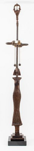 GIACOMETTI MANNER BRONZE FIGUR