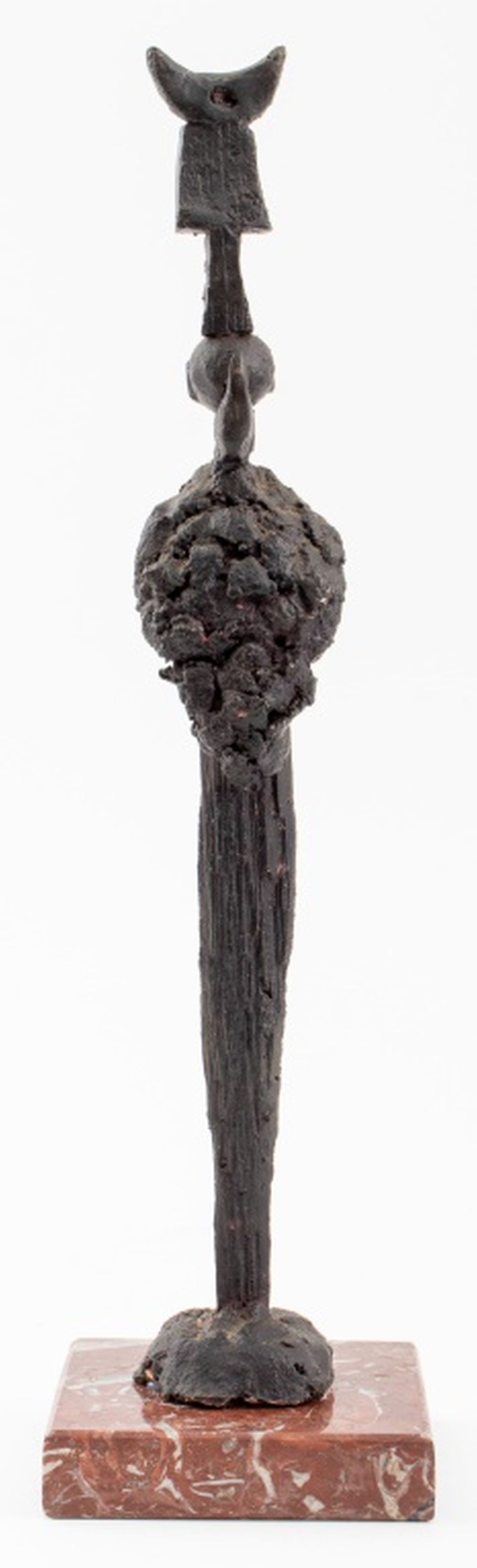 GIACOMETTI MANNER BRUTALIST