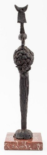 GIACOMETTI MANNER BRUTALIST BR
