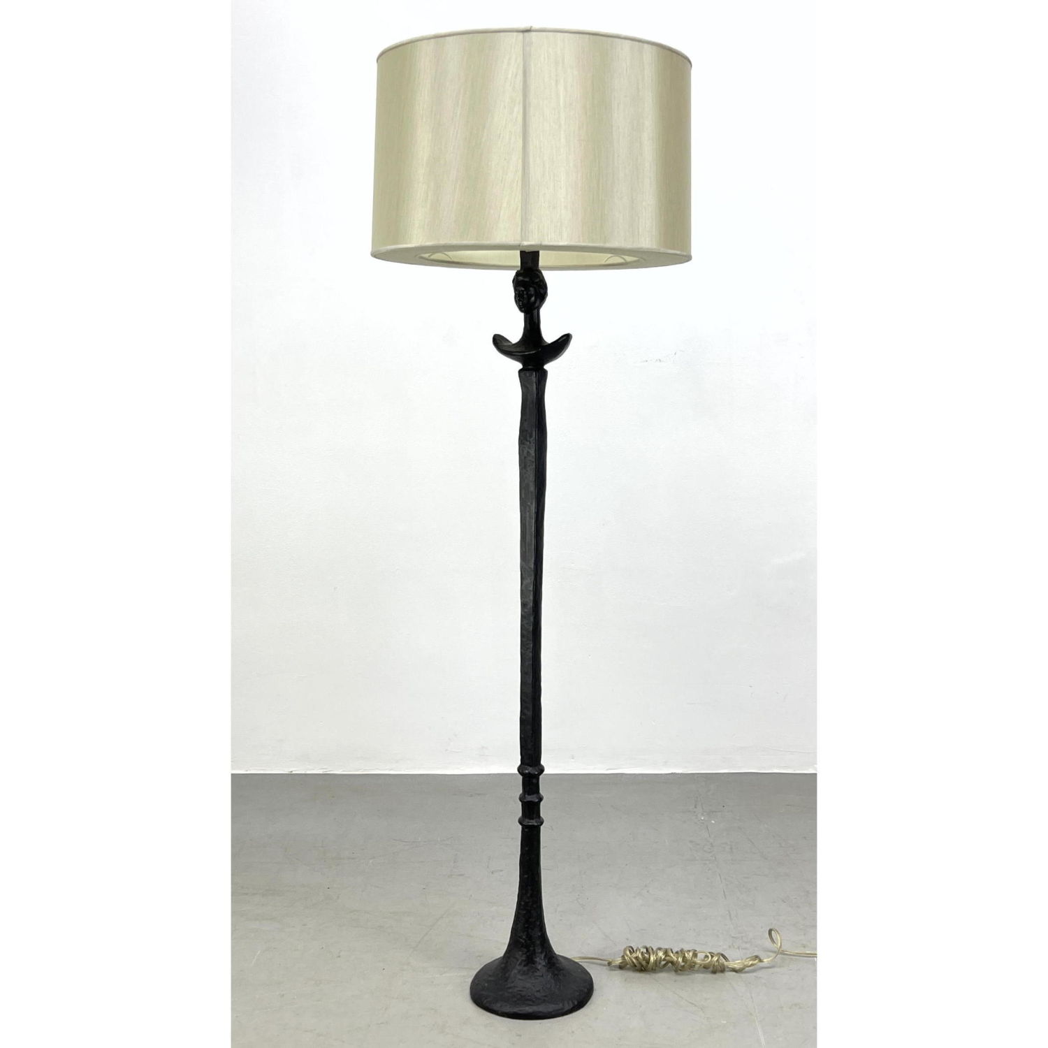 Giacometti style Cast Iron