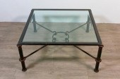 GIACOMETTI STYLE COCKTAIL TABL