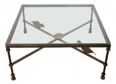 GIACOMETTI STYLE MODERN BRONZE