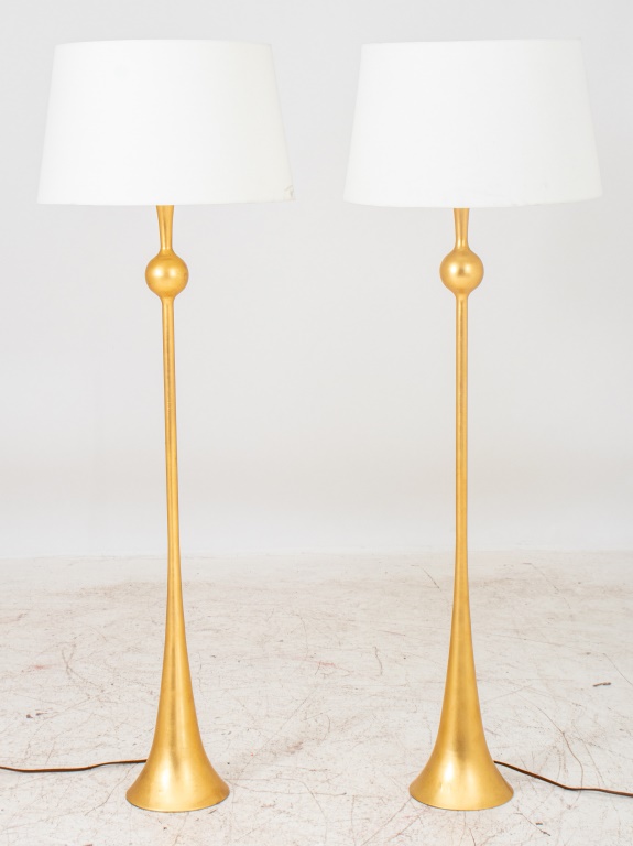 GIACOMETTI STYLE MODERN GILT