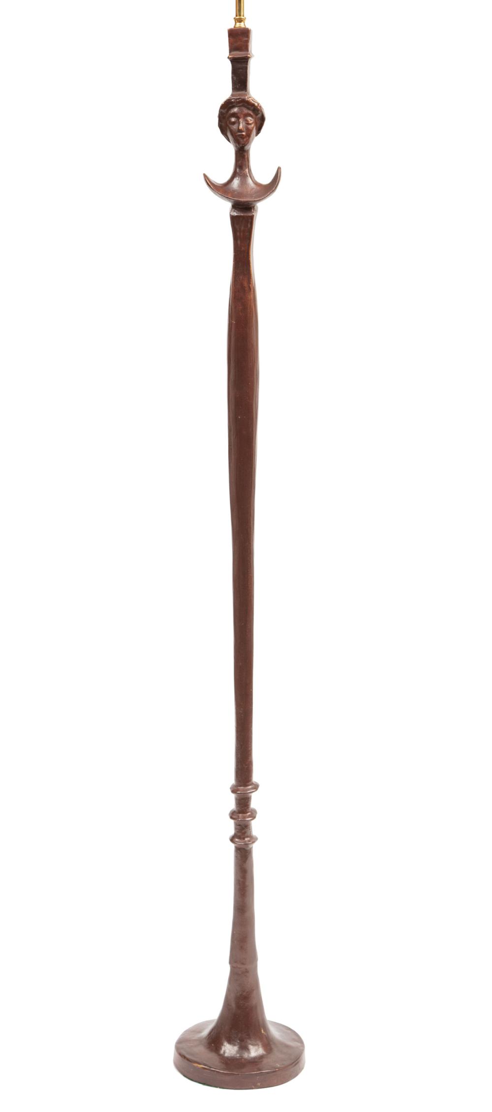 GIACOMETTI-STYLE "TETE DE FEMME"