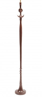 GIACOMETTI-STYLE "TETE DE FEMM