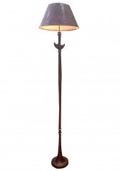 GIACOMETTI STYLE WOOD FLOOR LA