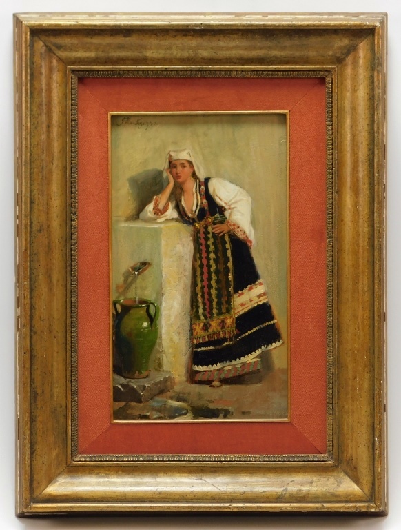 GIACOMO MANTEGAZZA ORIENTALIST