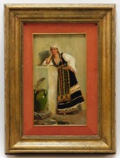 GIACOMO MANTEGAZZA ORIENTALIST