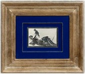 Giacomo Manzu bronze (Italian,