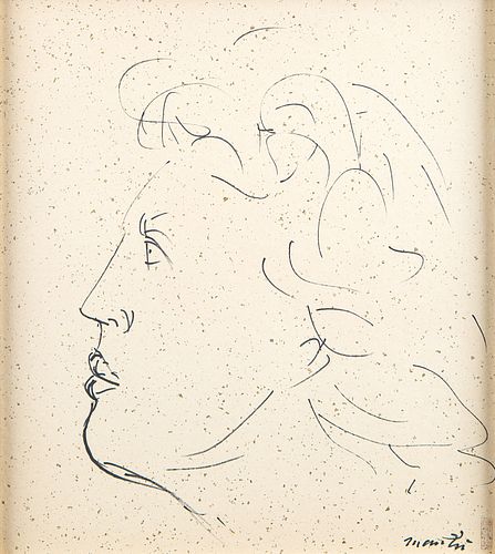 GIACOMO MANZU (ITALIAN