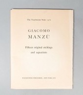 GIACOMO MANZU PORTFOLIO THE TO
