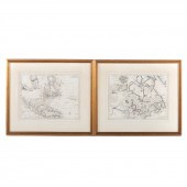GIAMBATTISTA ALBRIZZI. TWO MAP