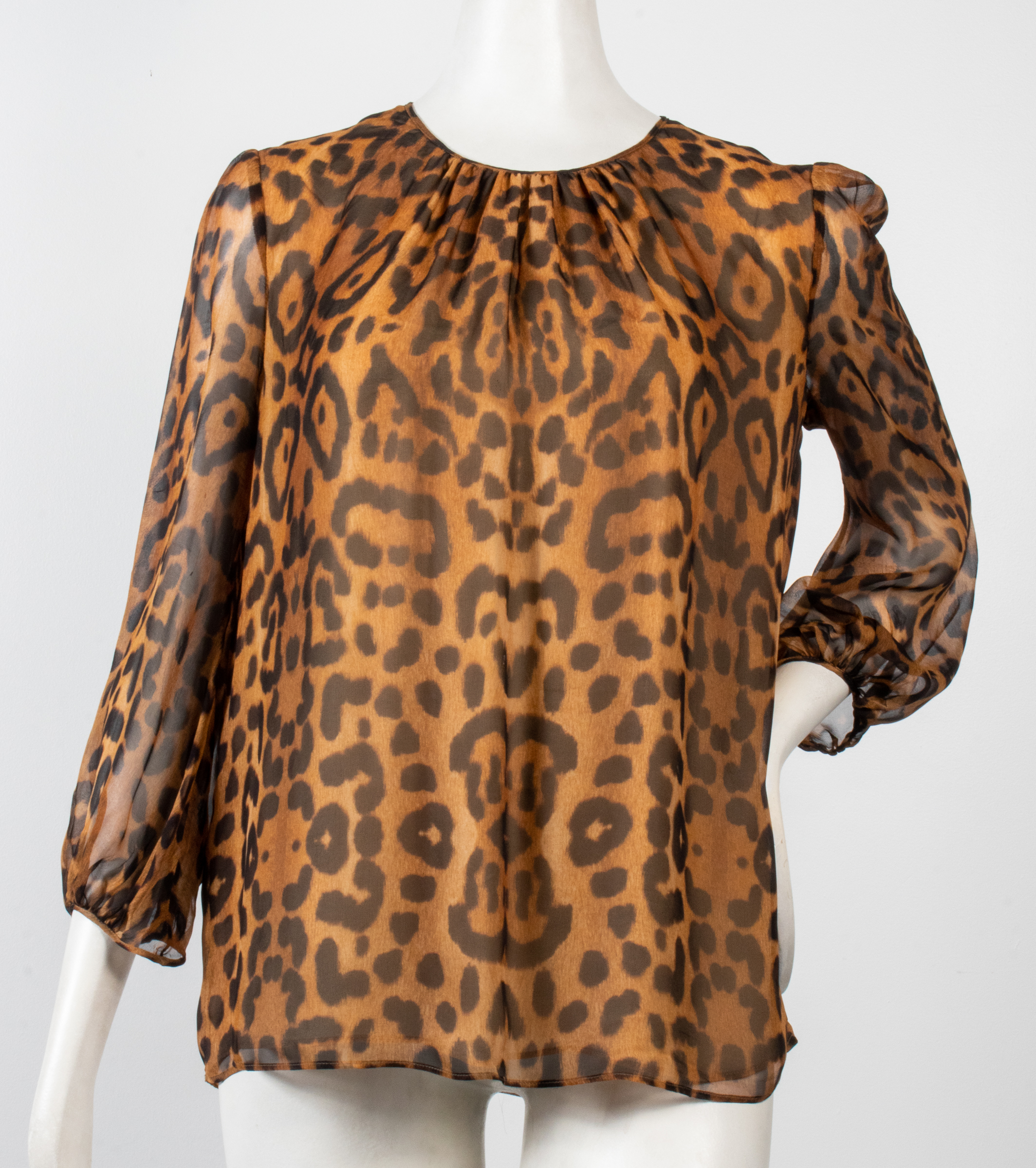 GIAMBATTISTA VALLI LEOPARD PRINT