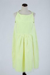 GIAMBATTISTA VALLI YELLOW COTT