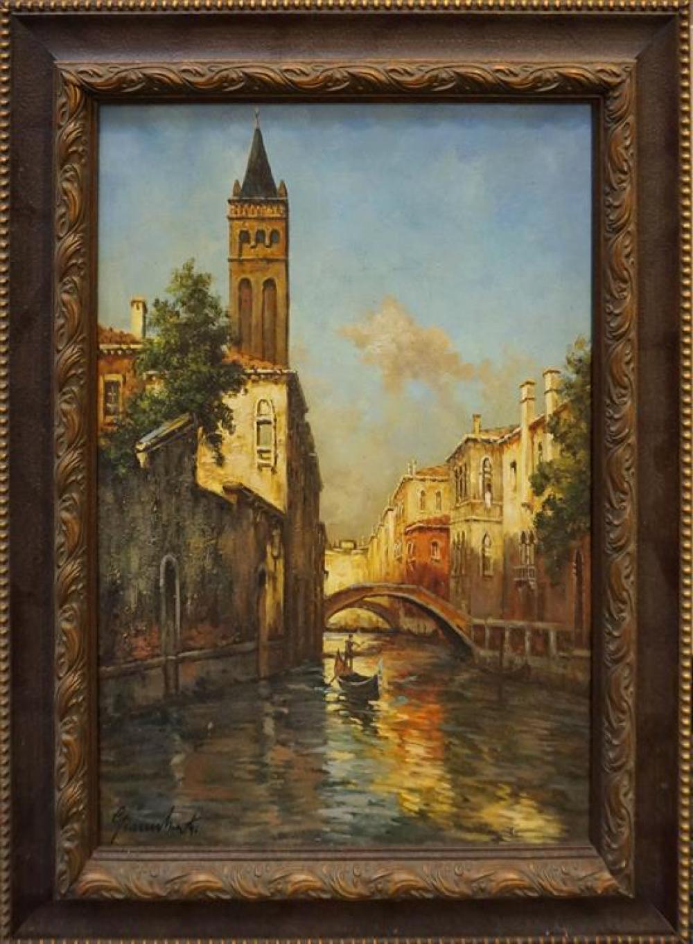 GIAMBERTI PITTORE (ITALIAN 20TH