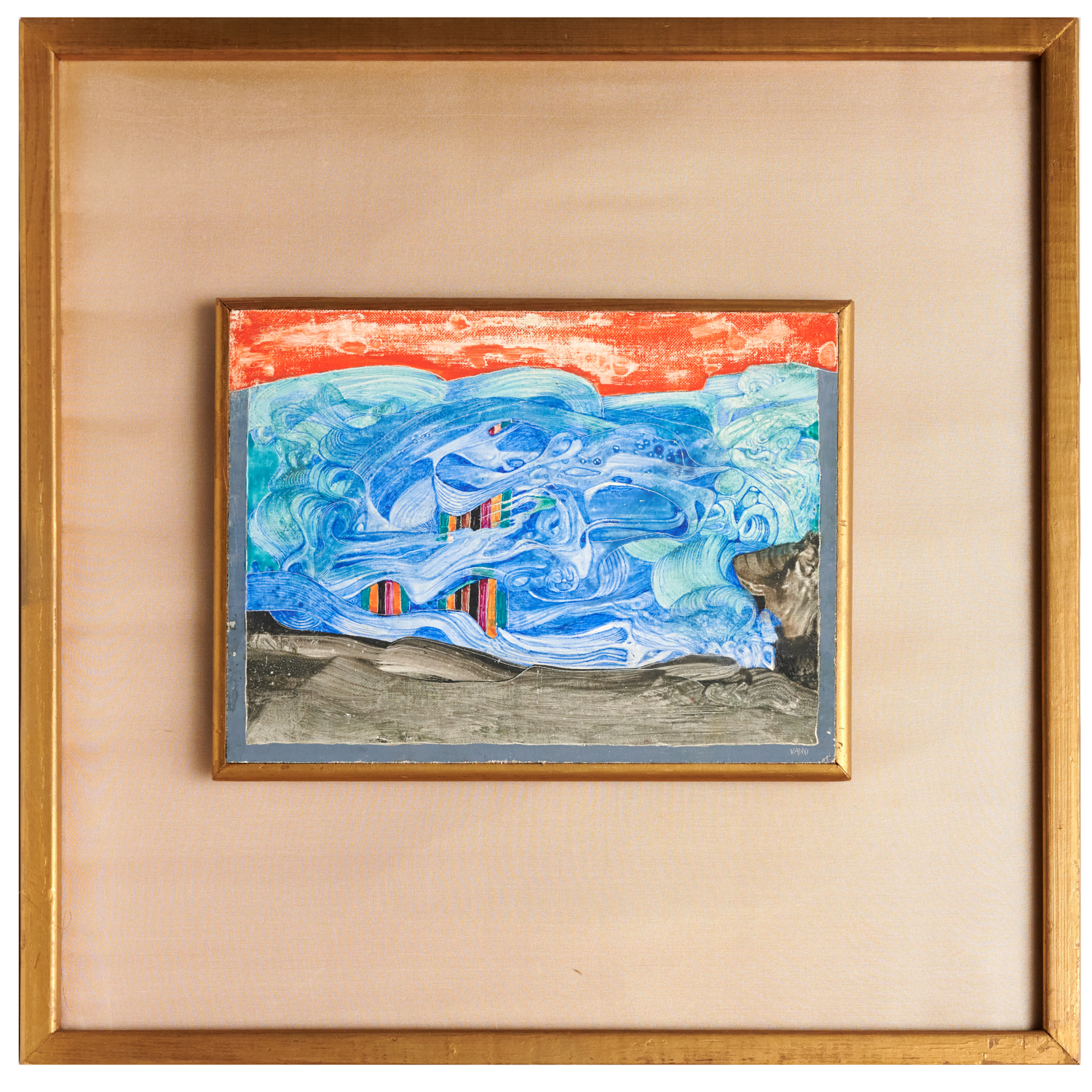 GIAN BERTO VANNI, PAINTING Gian