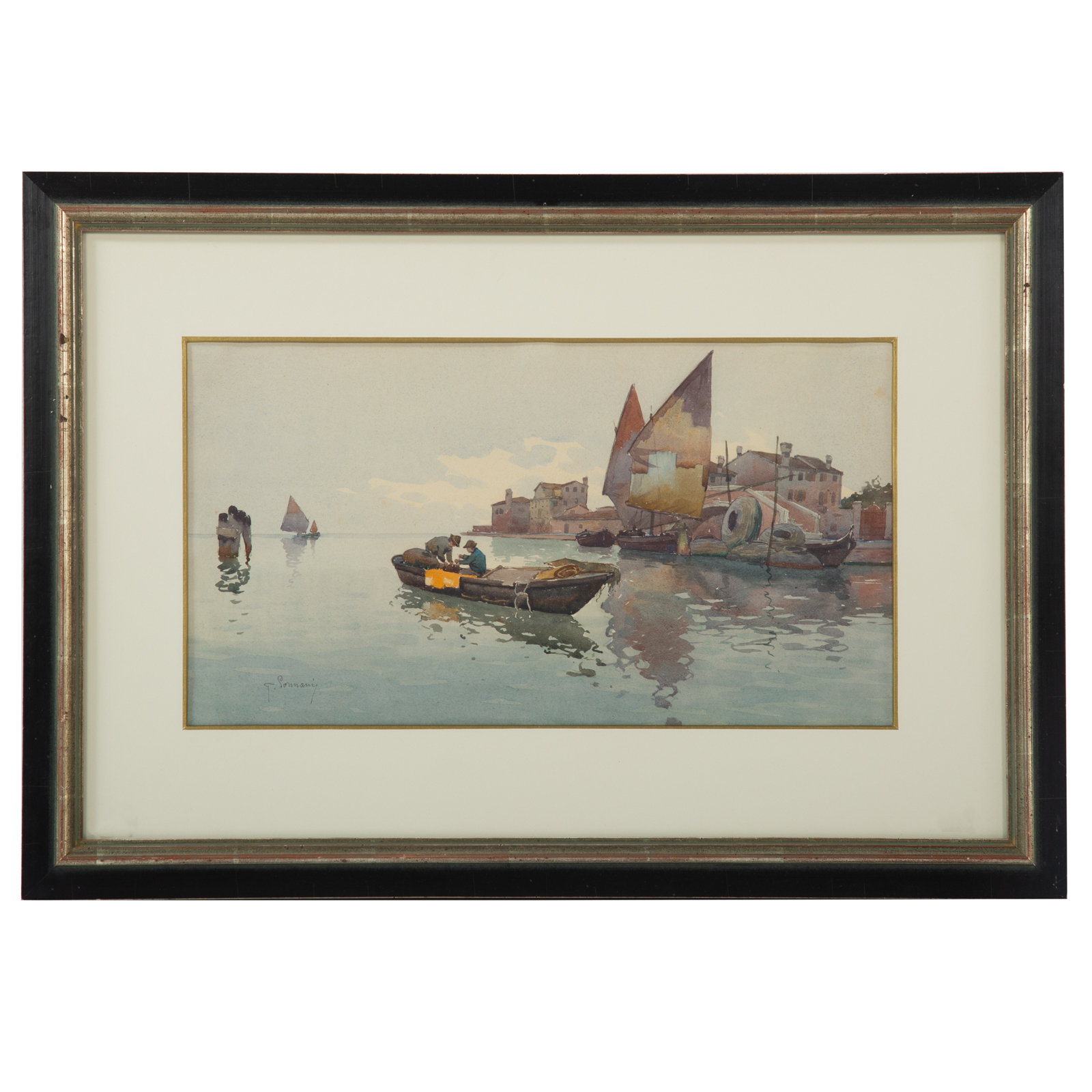 GIAN LUCIANO SORMANI. FISHERMAN,