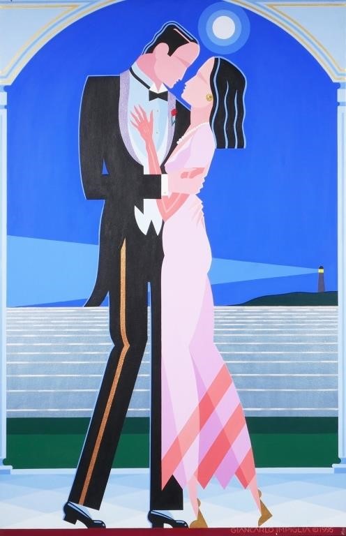 GIANCARLO IMPIGLIA, ORIGINAL