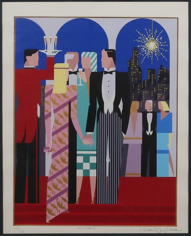 GIANCARLO IMPIGLIA SERIGRAPH,