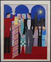 GIANCARLO IMPIGLIA SERIGRAPH,