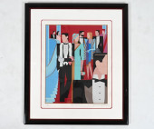 GIANCARLO IMPIGLIA SERIGRAPH '