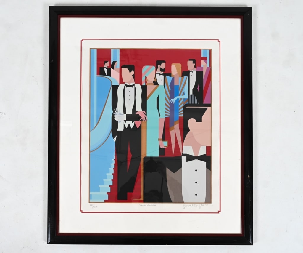 GIANCARLO IMPIGLIA SERIGRAPH 'GRAND