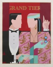GIANCARLO IMPIGLIA SERIGRAPH,